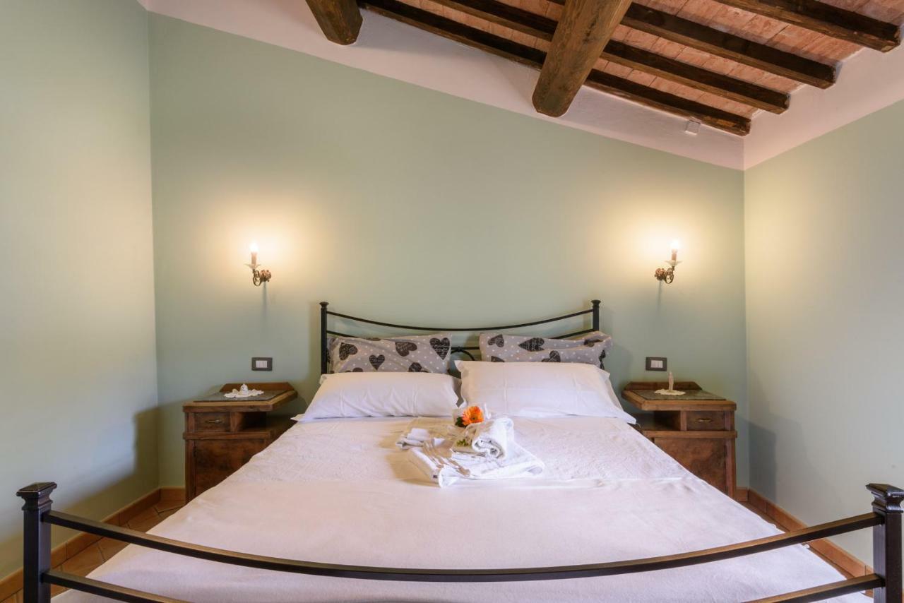 Agriturismo Ipoderi Chianciano Terme Buitenkant foto