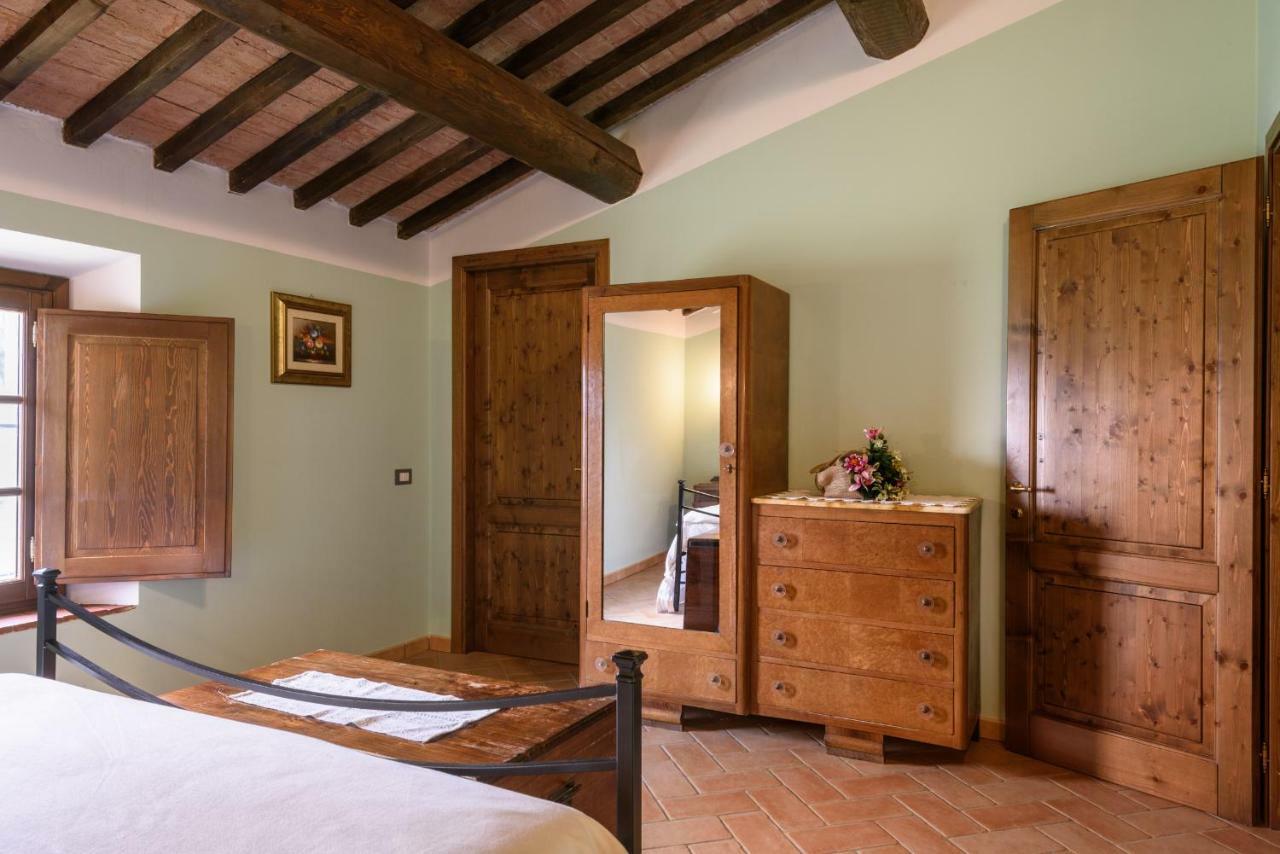 Agriturismo Ipoderi Chianciano Terme Buitenkant foto