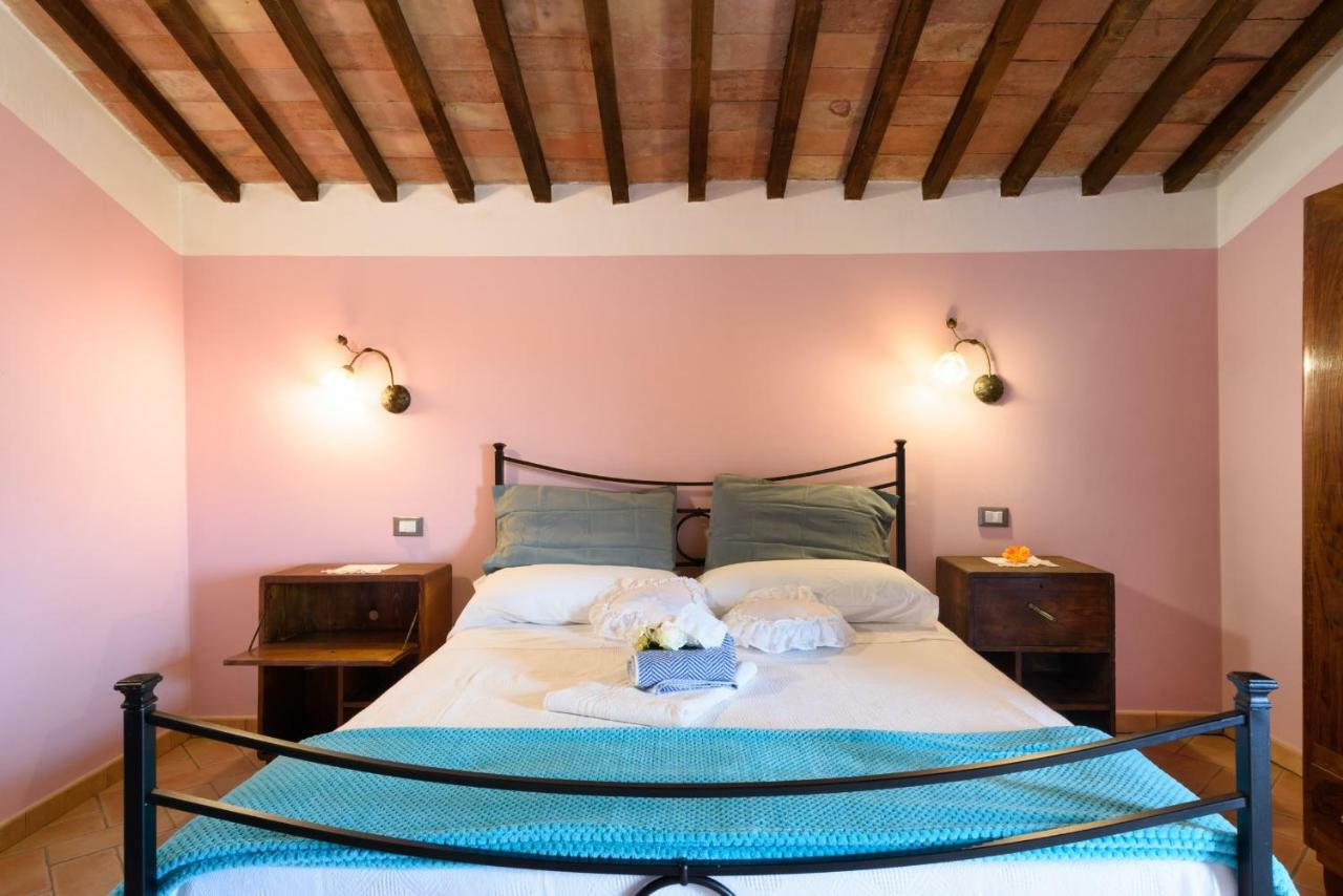 Agriturismo Ipoderi Chianciano Terme Buitenkant foto