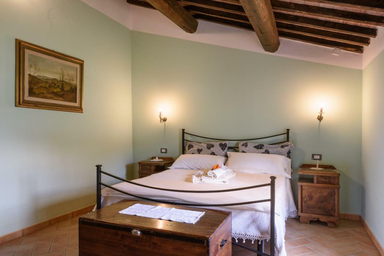 Agriturismo Ipoderi Chianciano Terme Buitenkant foto