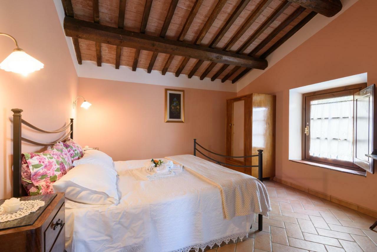 Agriturismo Ipoderi Chianciano Terme Buitenkant foto