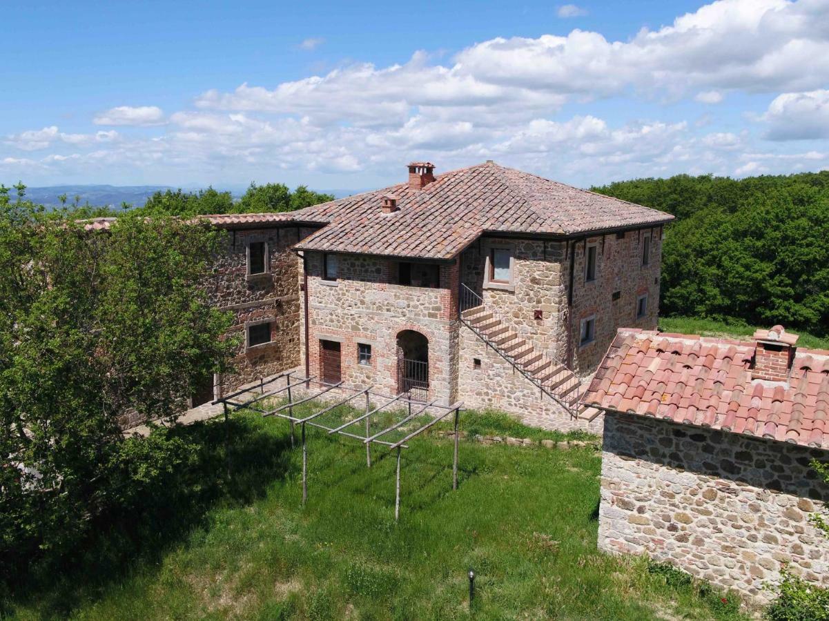 Agriturismo Ipoderi Chianciano Terme Buitenkant foto