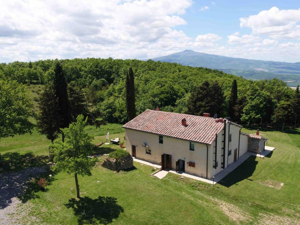 Agriturismo Ipoderi Chianciano Terme Buitenkant foto