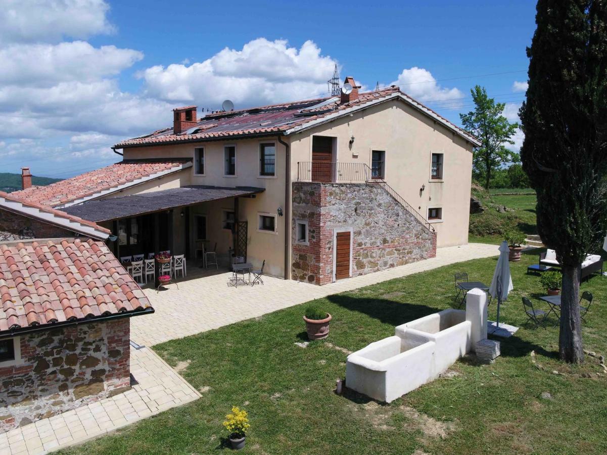 Agriturismo Ipoderi Chianciano Terme Buitenkant foto