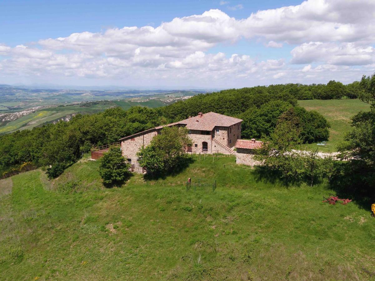 Agriturismo Ipoderi Chianciano Terme Buitenkant foto