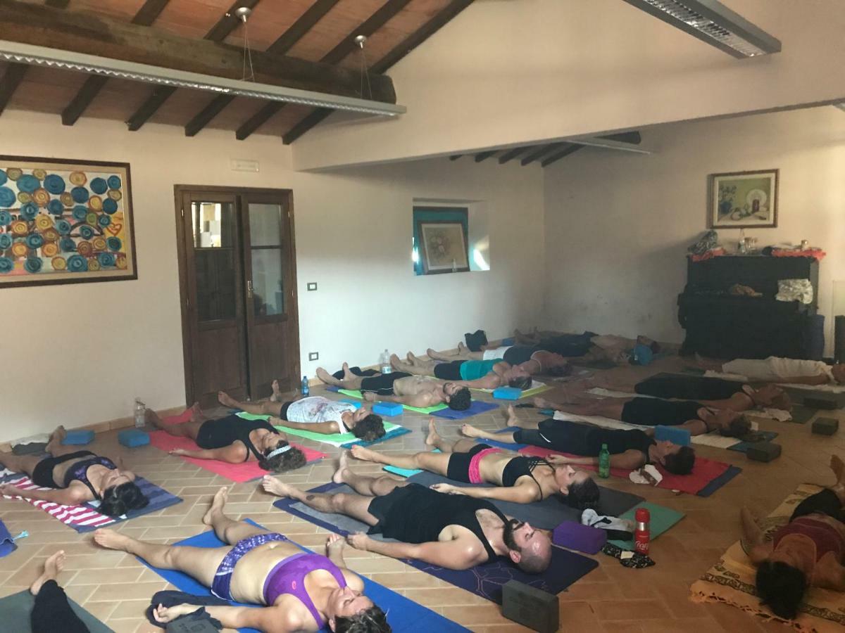 Agriturismo Ipoderi Chianciano Terme Buitenkant foto