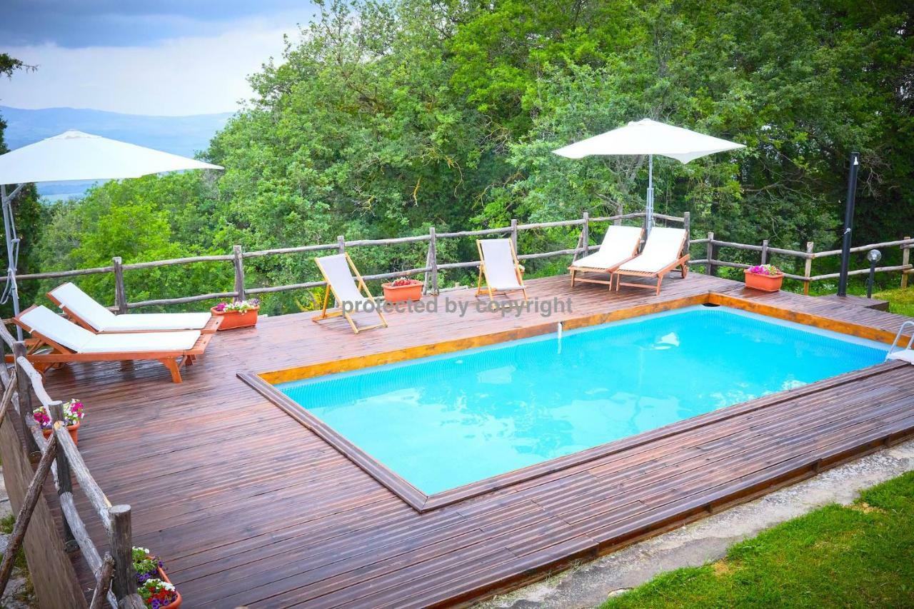 Agriturismo Ipoderi Chianciano Terme Buitenkant foto