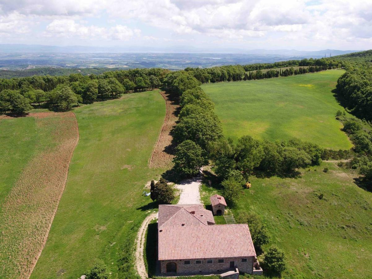 Agriturismo Ipoderi Chianciano Terme Buitenkant foto