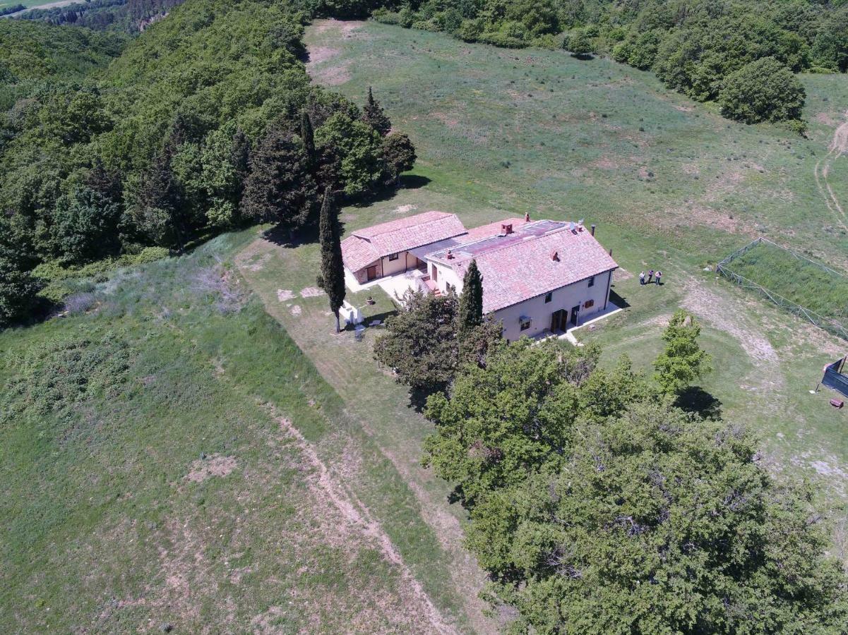 Agriturismo Ipoderi Chianciano Terme Buitenkant foto