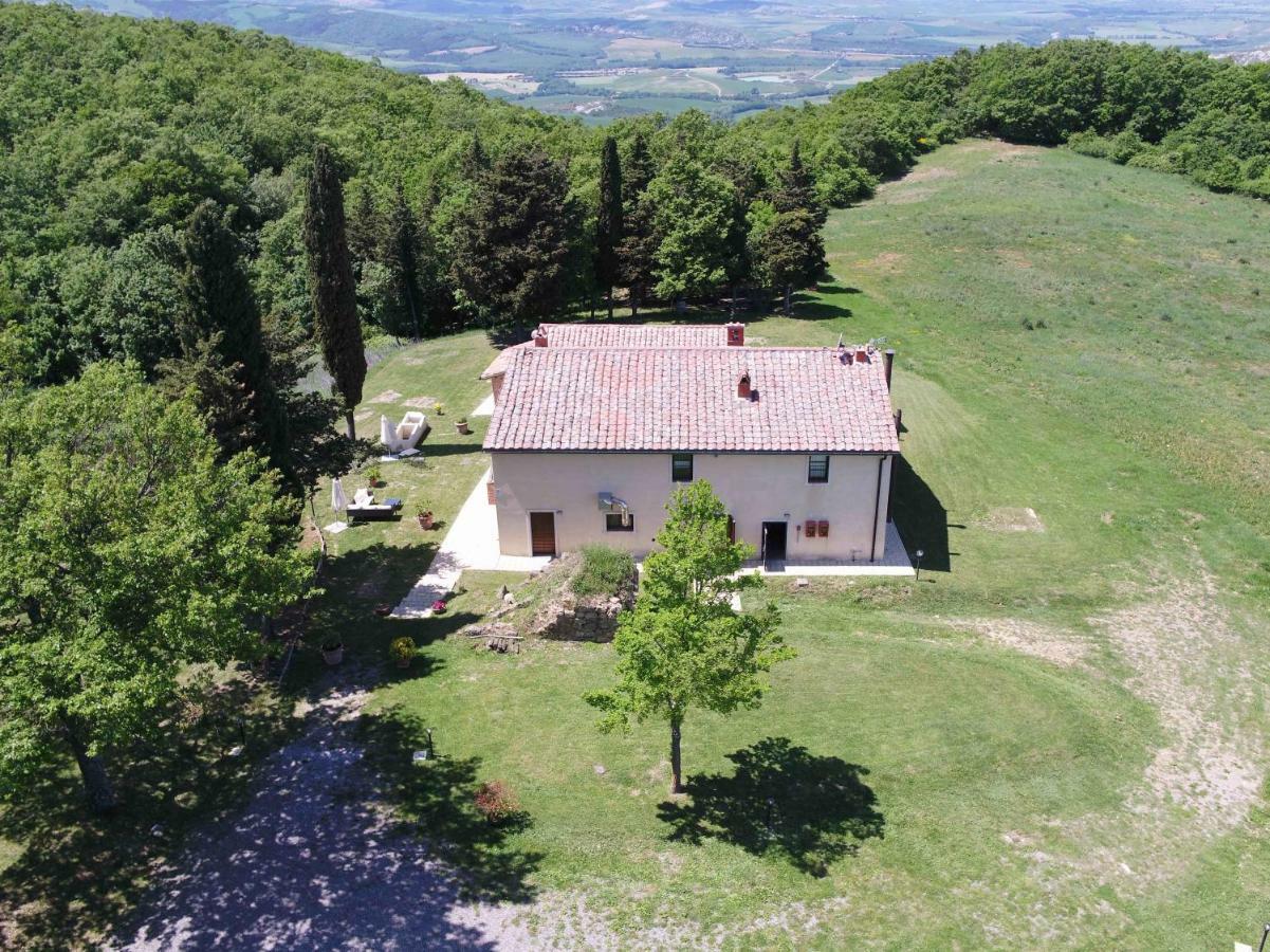 Agriturismo Ipoderi Chianciano Terme Buitenkant foto