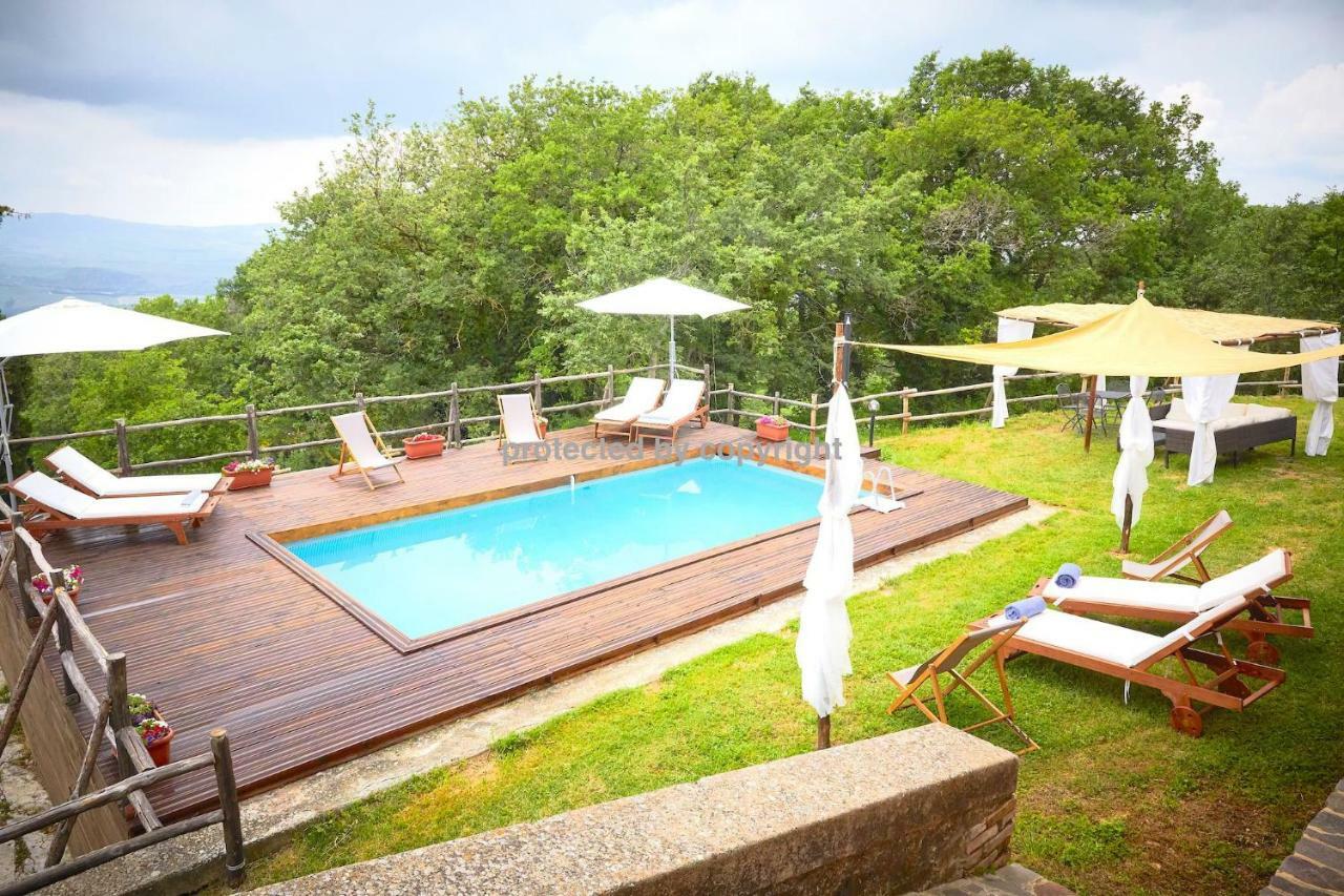 Agriturismo Ipoderi Chianciano Terme Buitenkant foto