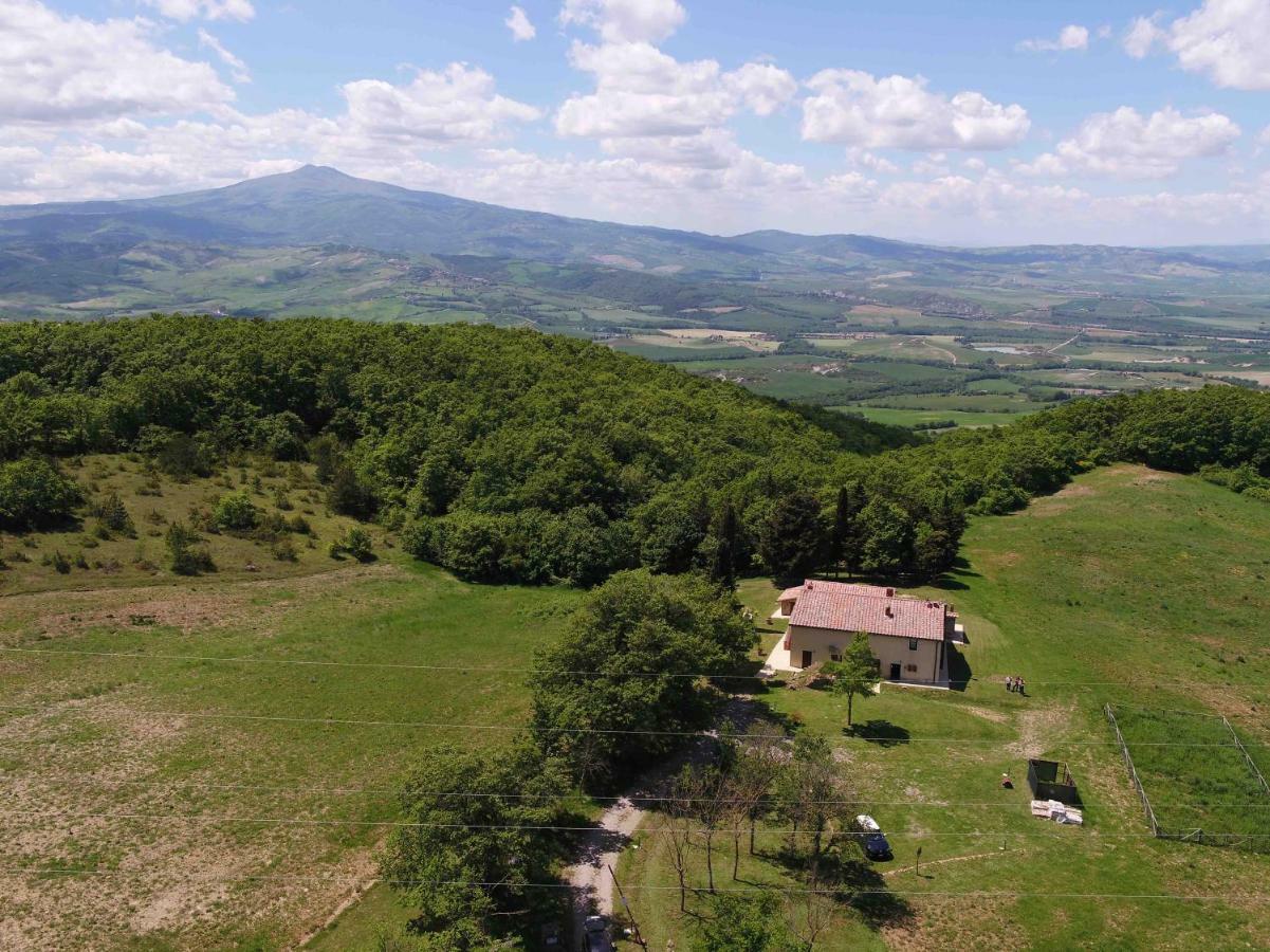 Agriturismo Ipoderi Chianciano Terme Buitenkant foto
