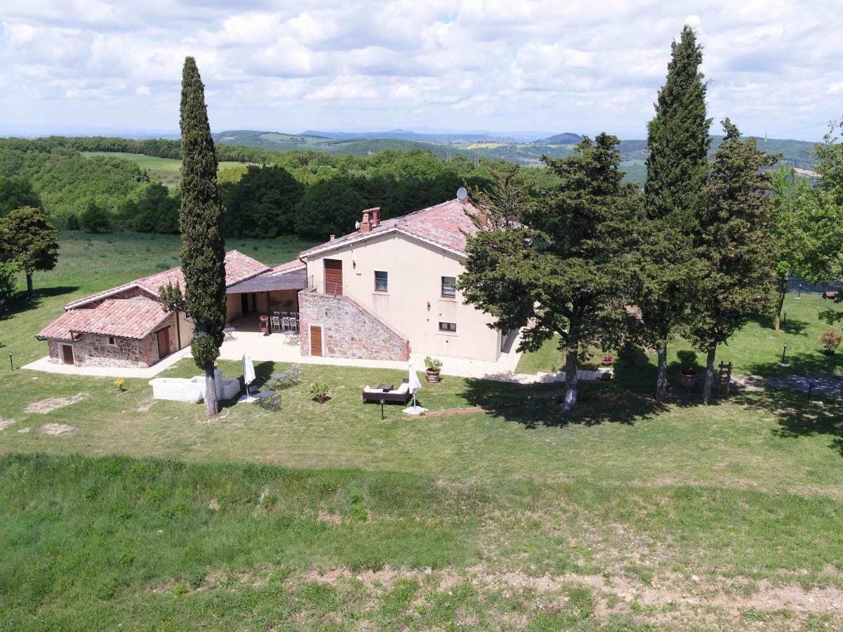Agriturismo Ipoderi Chianciano Terme Buitenkant foto