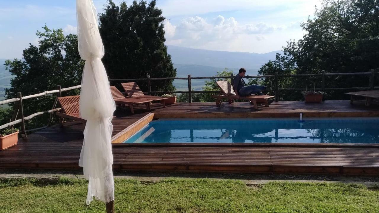 Agriturismo Ipoderi Chianciano Terme Buitenkant foto