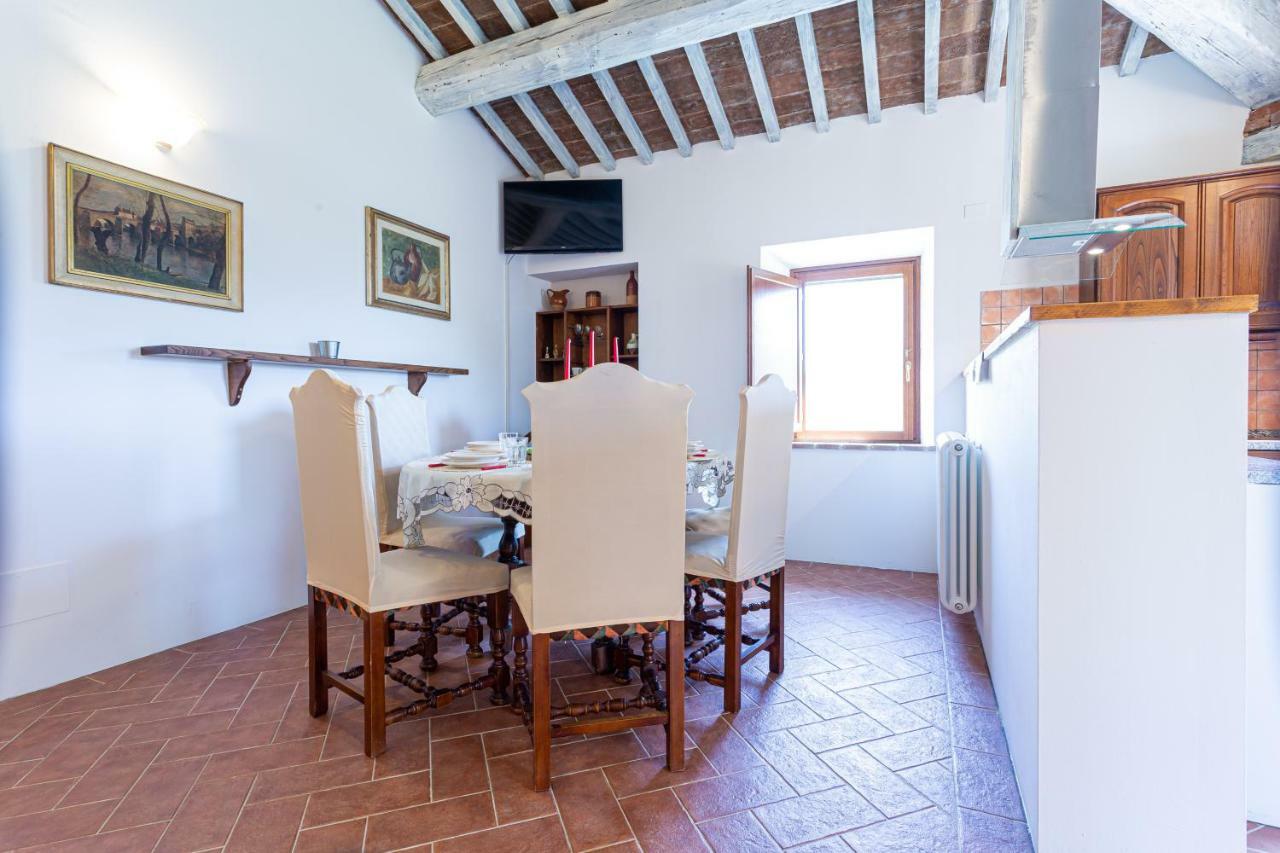 Agriturismo Ipoderi Chianciano Terme Buitenkant foto