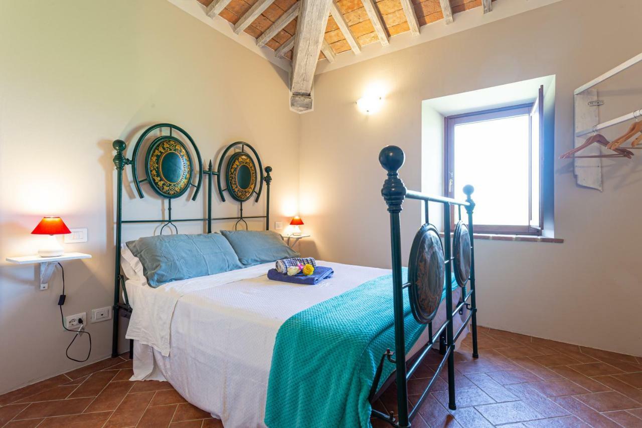 Agriturismo Ipoderi Chianciano Terme Buitenkant foto
