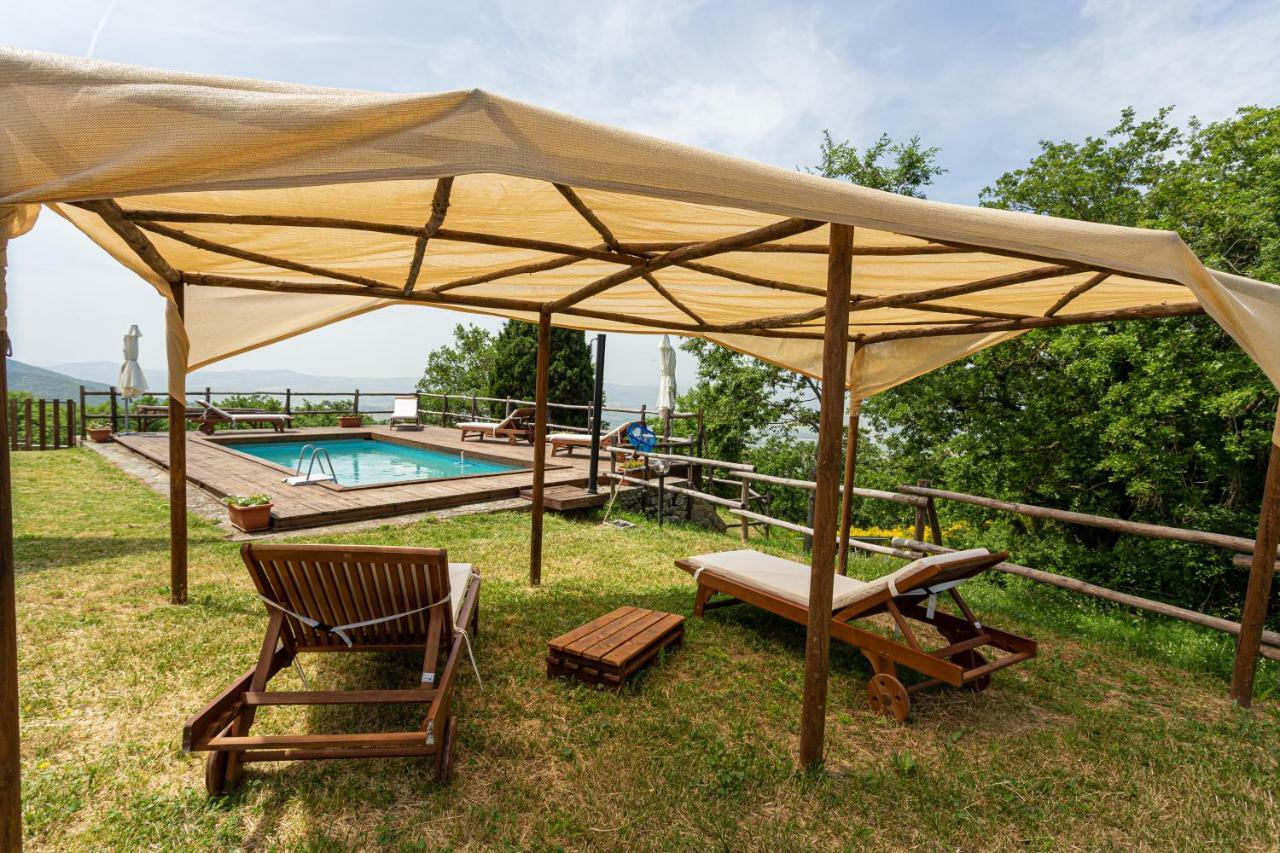 Agriturismo Ipoderi Chianciano Terme Buitenkant foto